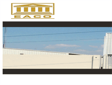 Tablet Screenshot of eaco.com.mx