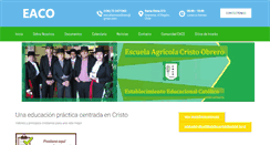 Desktop Screenshot of eaco.cl